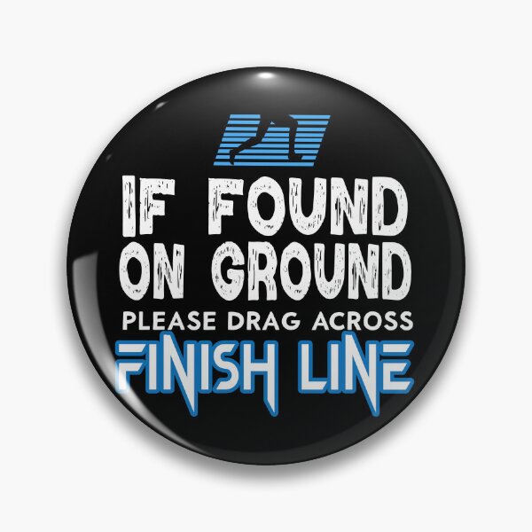 Item preview, If Found Drag Across Finish Line Marathon Running Fitness design designed and sold by Merchking1.