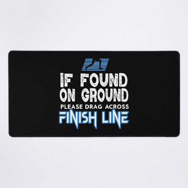 Item preview, If Found Drag Across Finish Line Marathon Running Fitness design designed and sold by Merchking1.