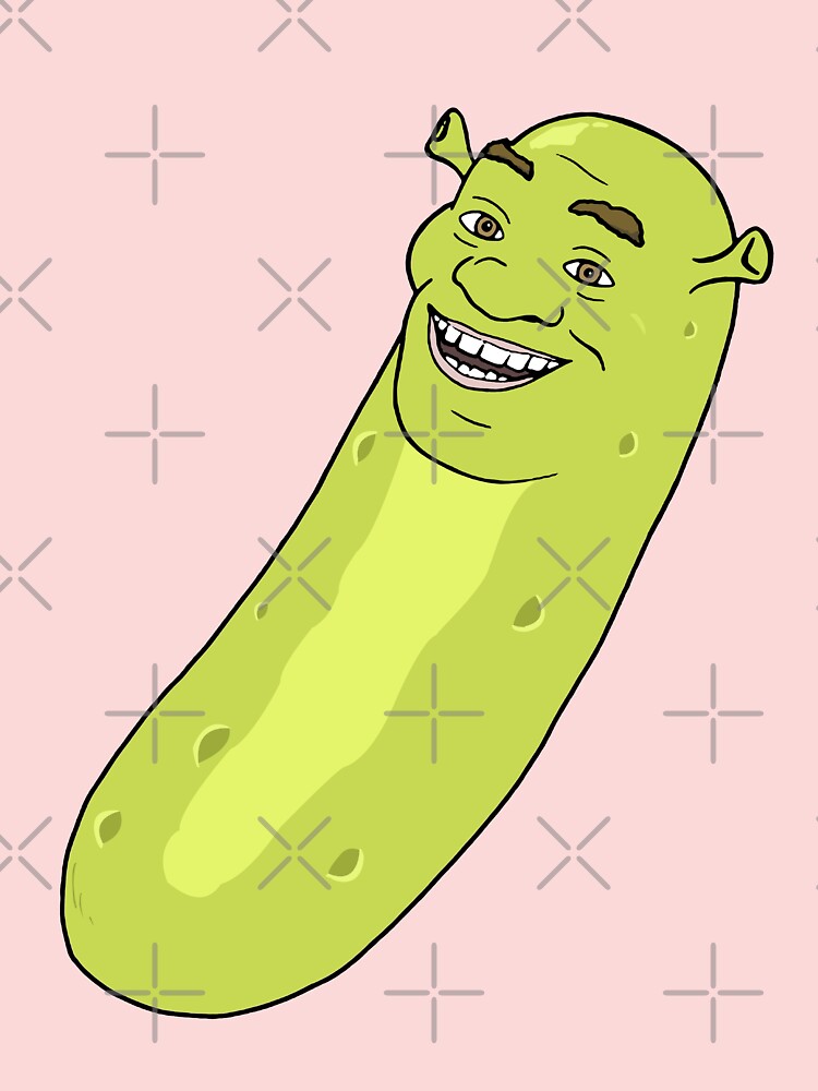 Pickle Shrek