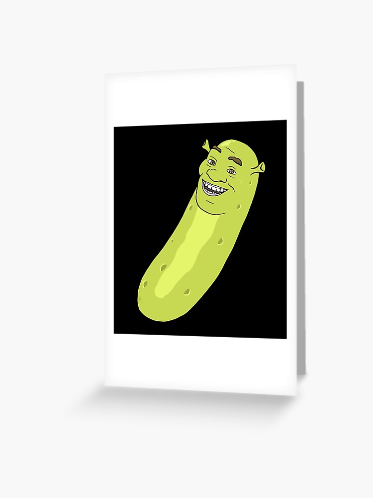 Pickle Shrek