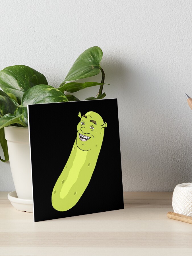 Pickle Shrek