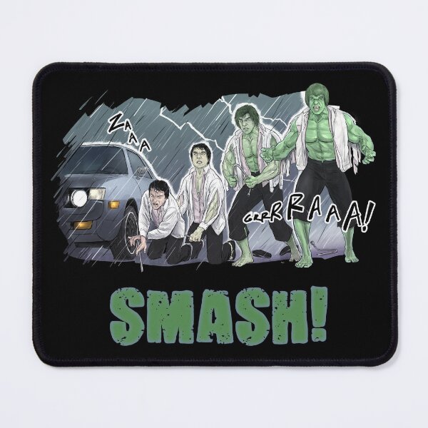 Item preview, Time To Smash! designed and sold by Preserved Dragons.