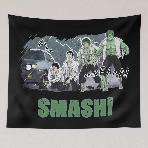 Item preview, Time To Smash! designed and sold by Preserved Dragons.