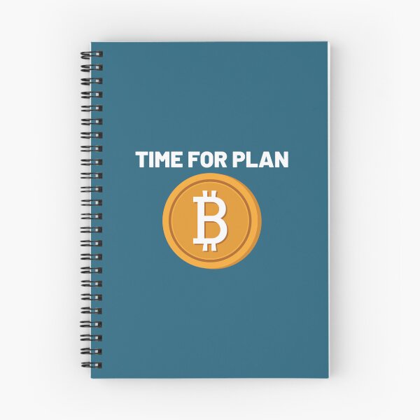 Item preview, Time For Plan B Funny Bitcoin Cryptocurrency Meme Gift Pullover designed and sold by TrenDoi.