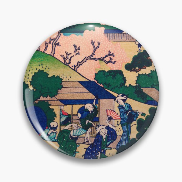 Item preview, Goten-Yama Hill, Shinagawa, by Katsushika Hokusai designed and sold by lamalee.