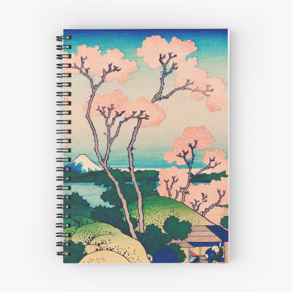 Item preview, Goten-Yama Hill, Shinagawa, by Katsushika Hokusai designed and sold by lamalee.