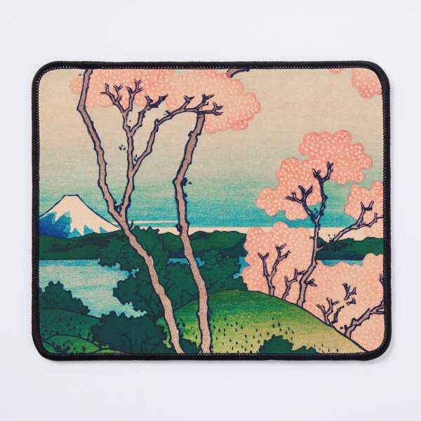 Item preview, Goten-Yama Hill, Shinagawa, by Katsushika Hokusai designed and sold by lamalee.