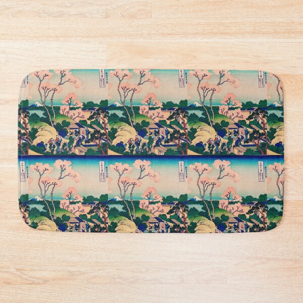 Item preview, Goten-Yama Hill, Shinagawa, by Katsushika Hokusai designed and sold by lamalee.