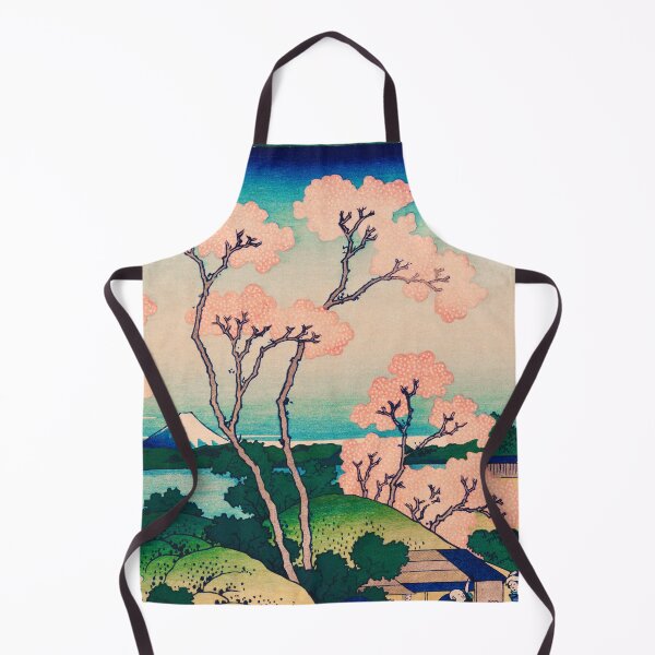 Item preview, Goten-Yama Hill, Shinagawa, by Katsushika Hokusai designed and sold by lamalee.