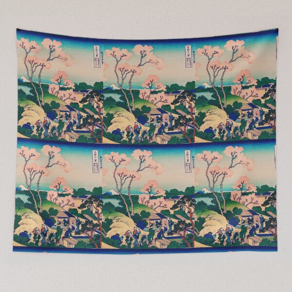 Item preview, Goten-Yama Hill, Shinagawa, by Katsushika Hokusai designed and sold by lamalee.