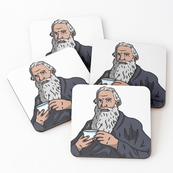Item preview, Leo Tolstoy designed and sold by SOKOLIK-OK.