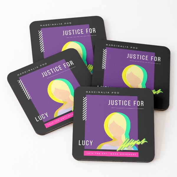 Item preview, Justice for Lucy Salisbury designed and sold by marginaliapod.