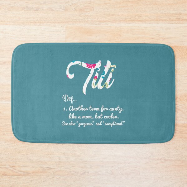 Item preview, Titi Definition Best -Aunt Ever floral Gift For Aunty designed and sold by TrenDoi.