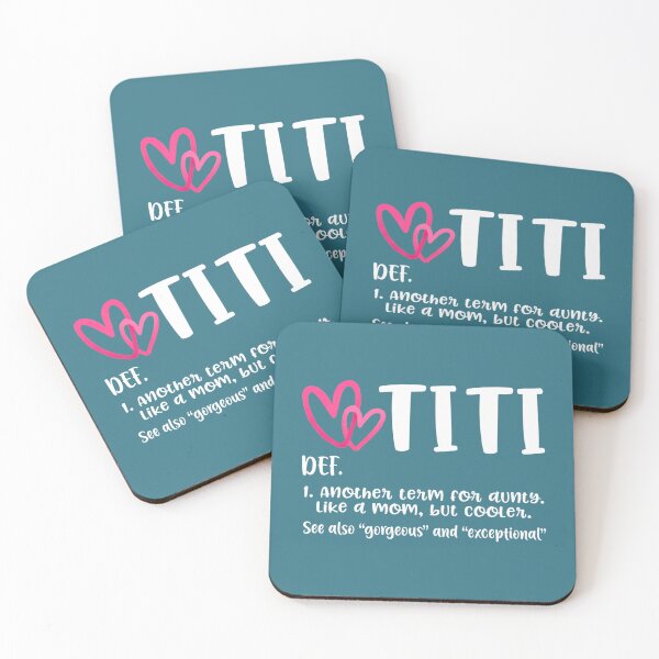 Item preview, Titi Definition Best Aunt Ever Gift For Grandma Gigi Nini  designed and sold by TrenDoi.