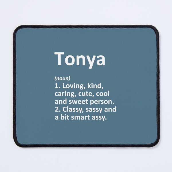 Item preview, TONYA Definition Personalized Name Funny Birthday Gift Idea Pullover designed and sold by TrenDoi.