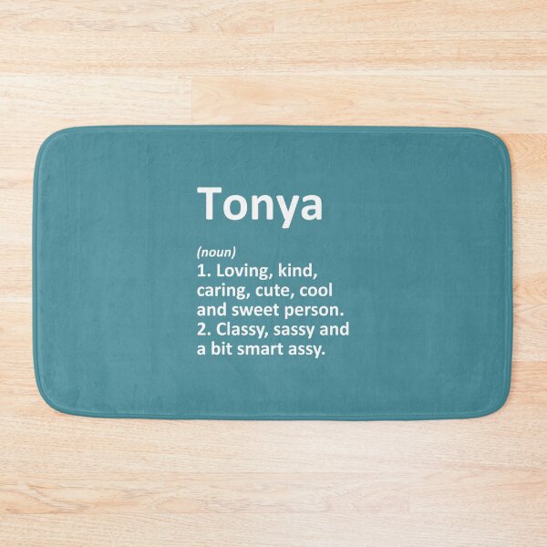 Item preview, TONYA Definition Personalized Name Funny Birthday Gift Idea Pullover designed and sold by TrenDoi.