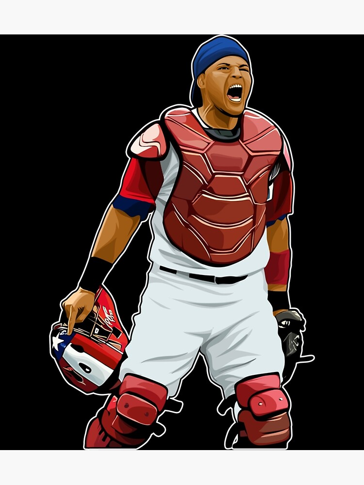 Yadier Molina  Sticker for Sale by Jim-Kim