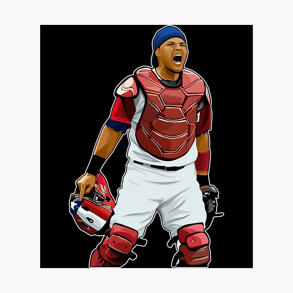 Yadier Molina  Sticker for Sale by Jim-Kim