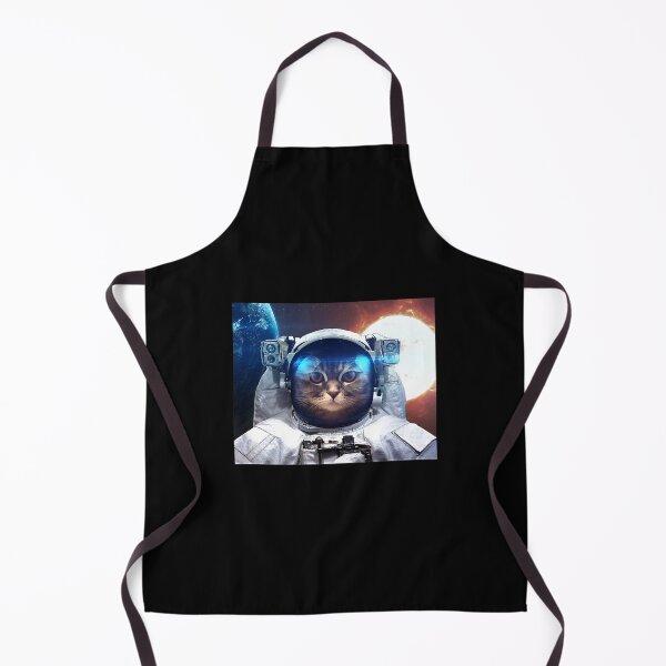 Item preview, Total Solar Eclipse Funny Cat Meme Laser Beam Astronaut Tee designed and sold by TrenDoi.
