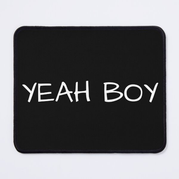 Item preview, Vintage yeah boy white Cute typography designed and sold by garniturex.
