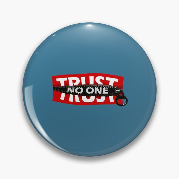 Item preview, Trust No One Graphic Tees - Motivational Graphic Quotes Pullover  designed and sold by TrenDoi.
