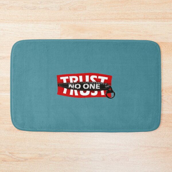 Item preview, Trust No One Graphic Tees - Motivational Graphic Quotes Pullover  designed and sold by TrenDoi.
