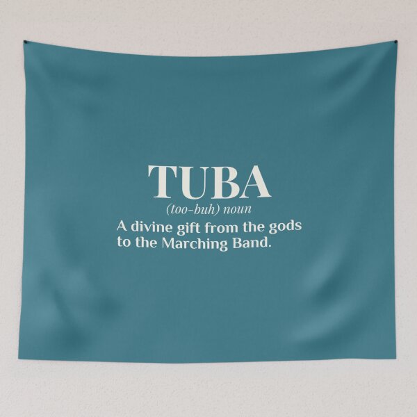 Item preview, Tuba Definition Funny Marching Band Camp Gift Pullover designed and sold by TrenDoi.