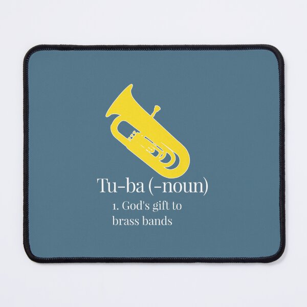 Item preview, Tuba definition Gods gift to brass bands, Funny Tuba Premium designed and sold by TrenDoi.