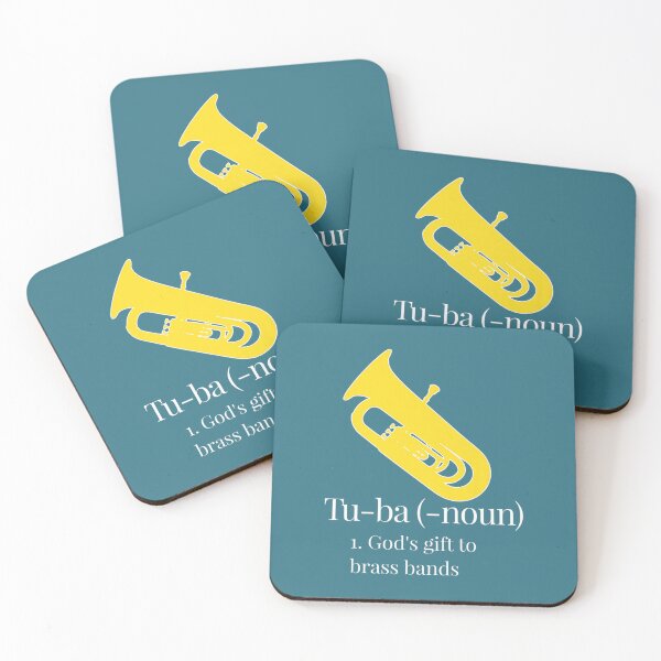 Item preview, Tuba definition Gods gift to brass bands, Funny Tuba Premium designed and sold by TrenDoi.