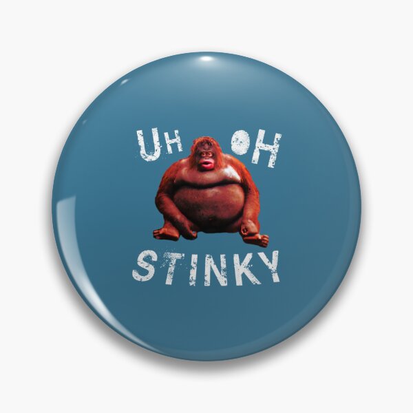 Item preview, Uh Oh Stinky Le Monke Monkey Funny Dank Meme Pullover  designed and sold by TrenDoi.