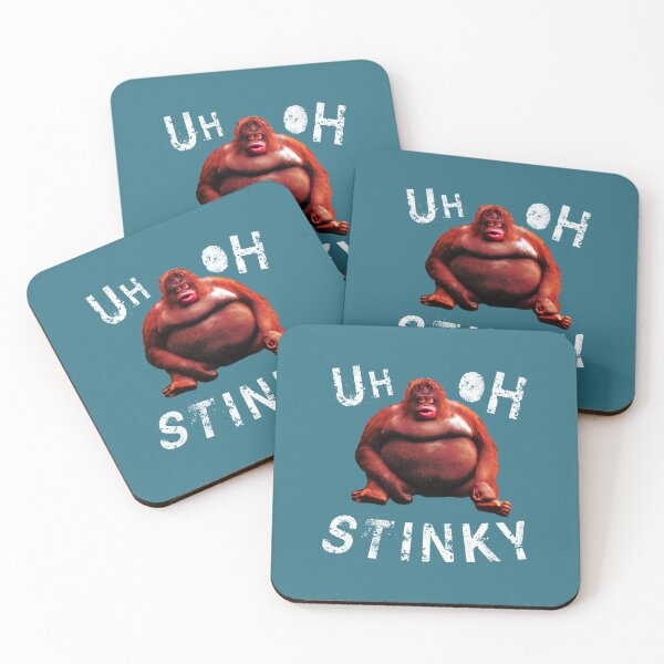 Item preview, Uh Oh Stinky Le Monke Monkey Funny Dank Meme Pullover  designed and sold by TrenDoi.