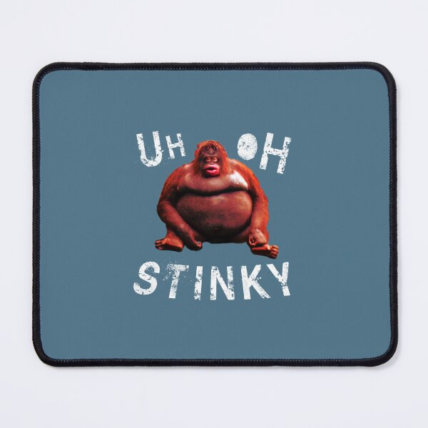 Item preview, Uh Oh Stinky Le Monke Monkey Funny Dank Meme Pullover  designed and sold by TrenDoi.