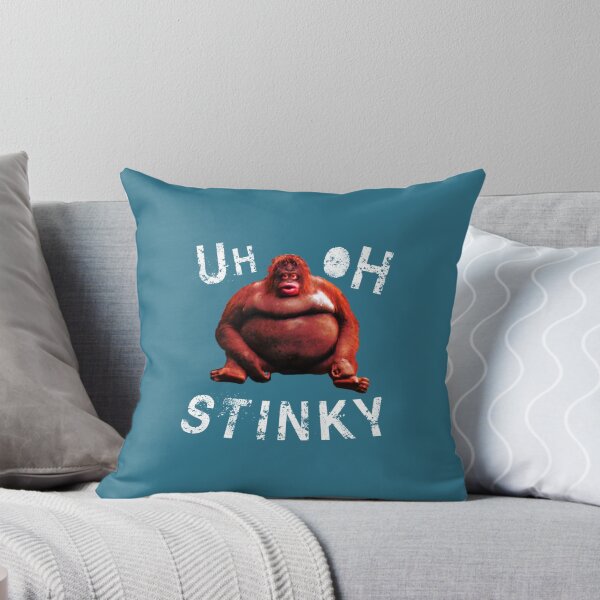 Item preview, Uh Oh Stinky Le Monke Monkey Funny Dank Meme Pullover  designed and sold by TrenDoi.