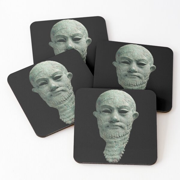 Item preview, Akkadian Head (MET Museum) designed and sold by nadegata.