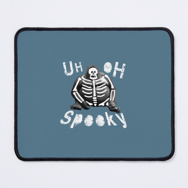 Item preview, Uh Oh Stinky Le Monke Spooky Halloween Funny Dank Meme Pullover designed and sold by TrenDoi.