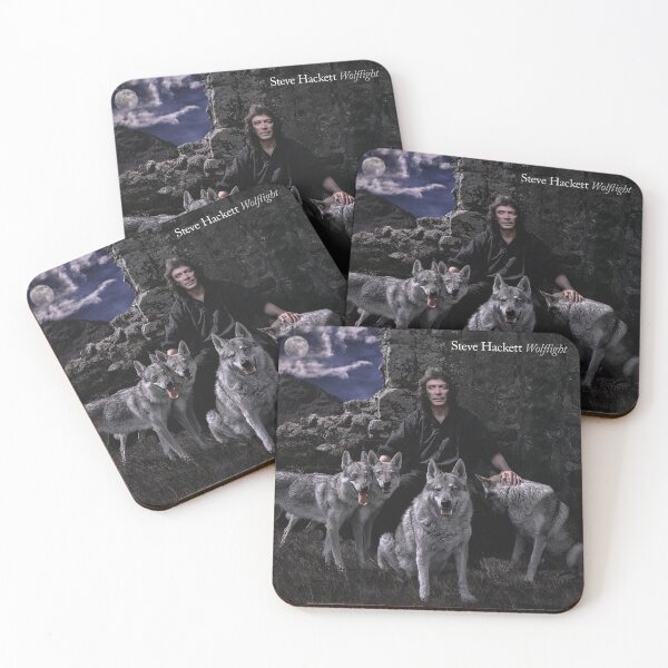 Item preview, Steve Hackett wolflight designed and sold by PeterHughes56.