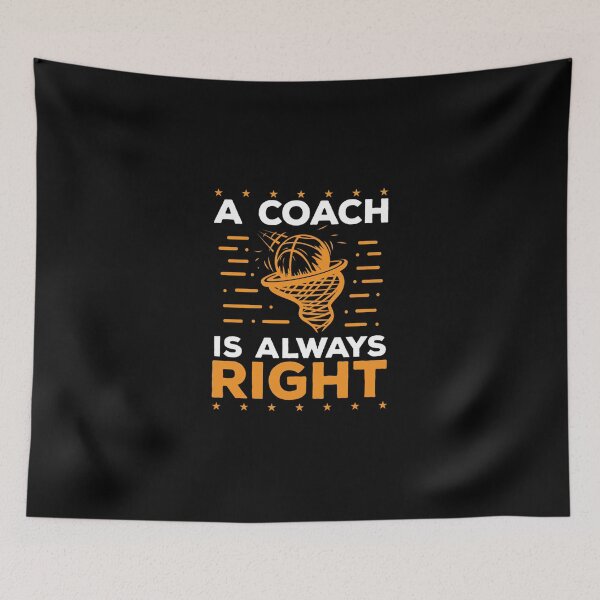 Item preview, Basketball Coach Is Always Right School Basketball Classic T-Shirt designed and sold by verarheaf9.