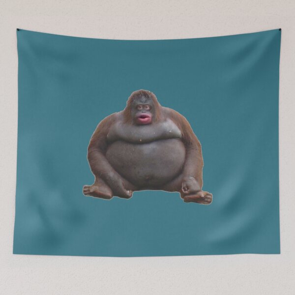 Item preview, Uh Oh Stinky Poop Dank Memes Le Monke Orangutan Pullover designed and sold by TrenDoi.