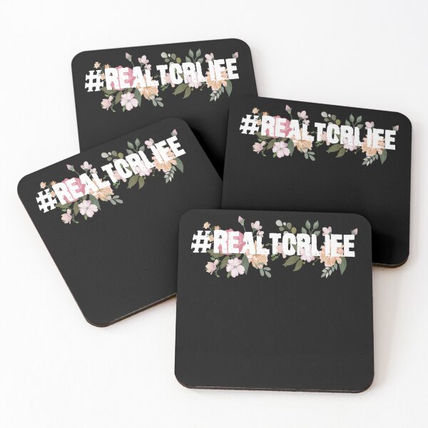 Item preview, Realtor Life Real Estate Agent Girl Floral designed and sold by Messika.