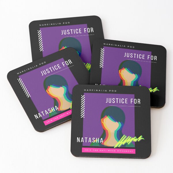 Item preview, Justice for Natasha Grimm-Pitch designed and sold by marginaliapod.