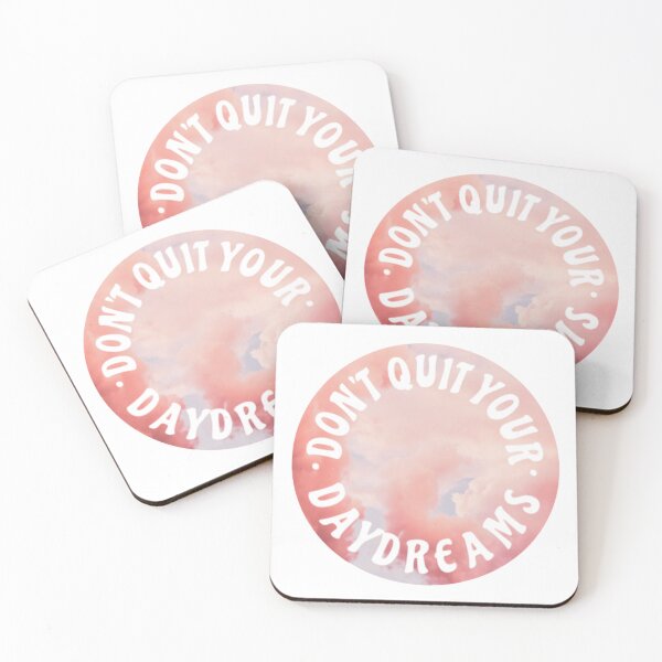 Item preview, Don't Quit Your Daydreams designed and sold by radiantdark.
