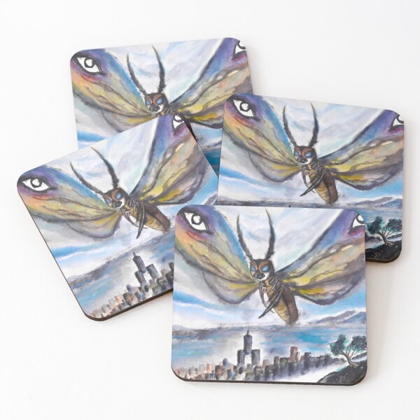Item preview, Encanto Butterfly - Yellowbox ink painting designed and sold by twyellowbox.