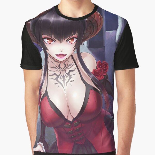Eliza Graphic T Shirt For Sale By Hybridmink Redbubble 