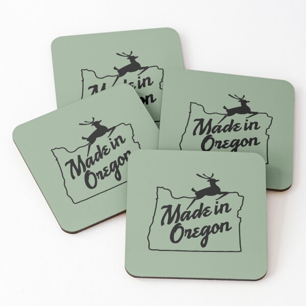 Item preview, Made in Oregon (Black) designed and sold by hatsharpener.