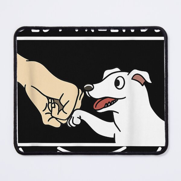 Item preview, Best Friends For Life White Dog T-Shirt designed and sold by KristinFahren.