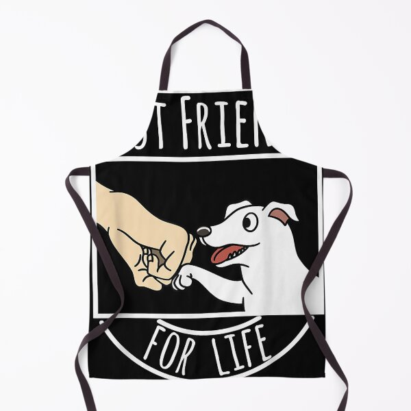 Item preview, Best Friends For Life White Dog T-Shirt designed and sold by KristinFahren.