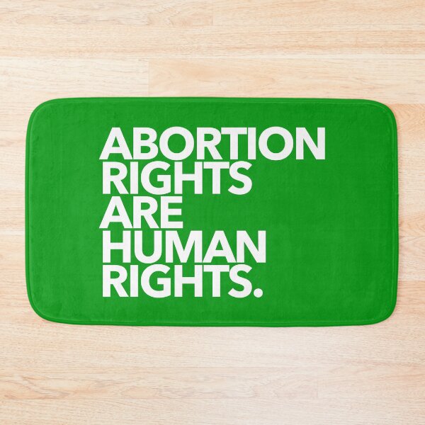 Item preview, Abortion Rights are Human Rights - white designed and sold by Thelittlelord.
