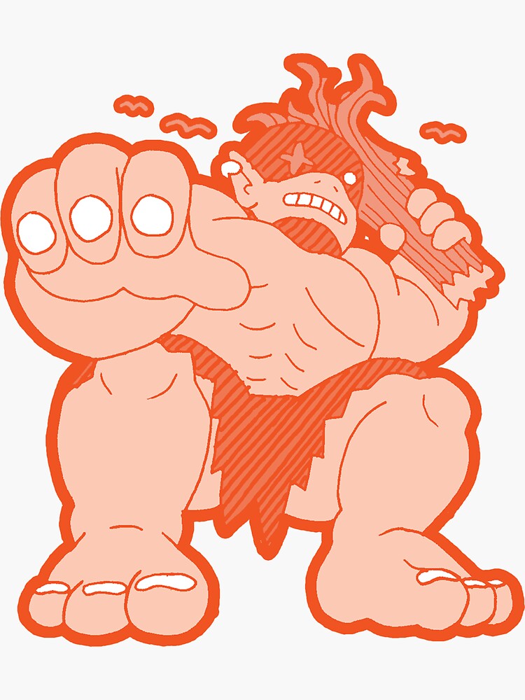 Thumbnail 3 of 3, Sticker, Giant designed and sold by ZMSchuster.