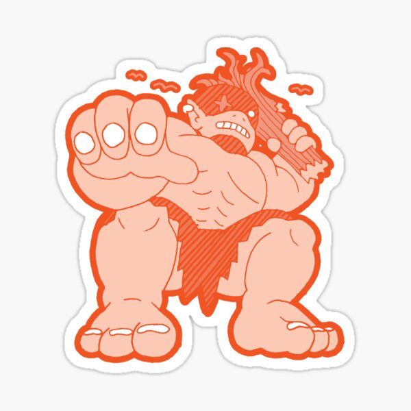 Giant Sticker