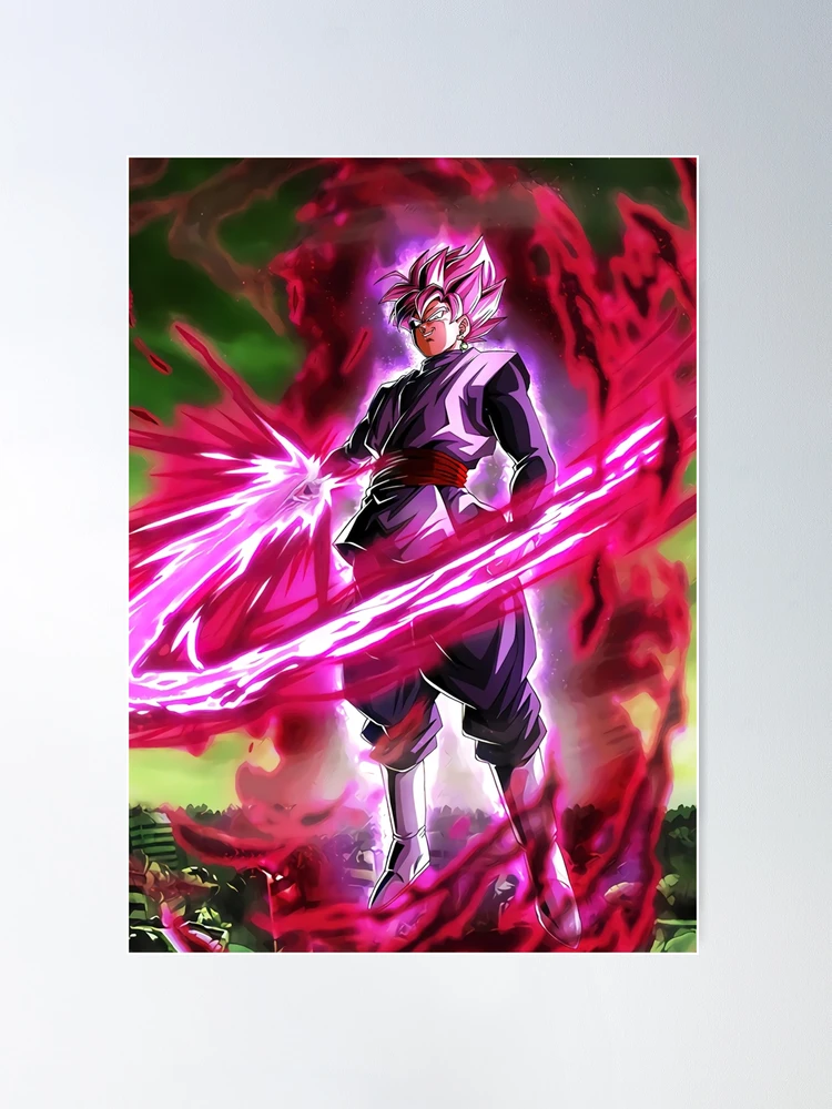 Goku Black Demon Time Menu Screen